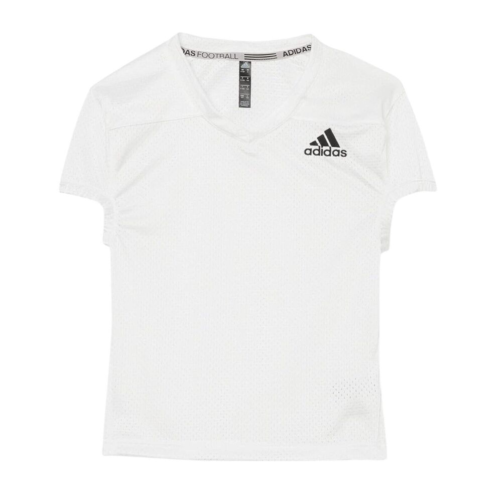 adidas Boys' Practice Football JerseyWhite Size XL